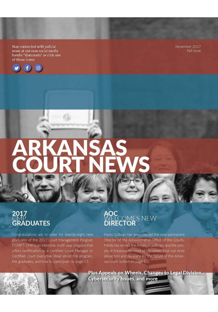 Arkansas Court News Arkansas Judiciary